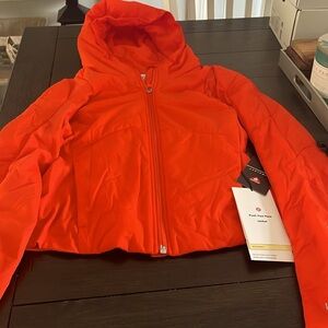 **New-Never Worn** Lululemon Push Your Pace Jacket